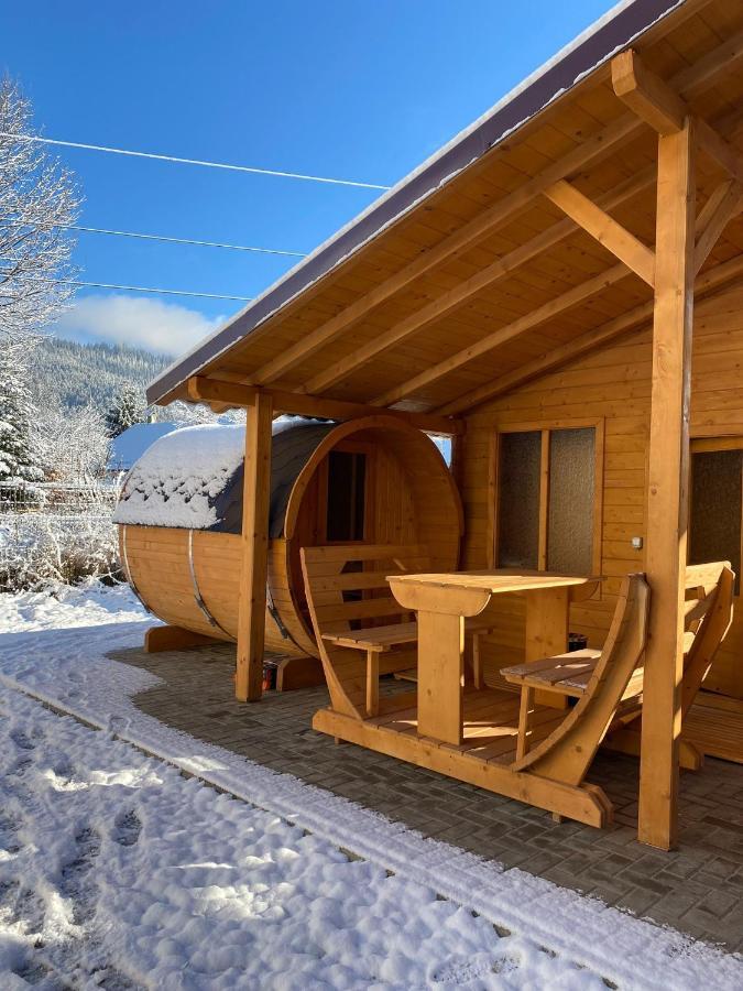 Paunasul Codrilor Кымпулунг-Молдовенеск Экстерьер фото
