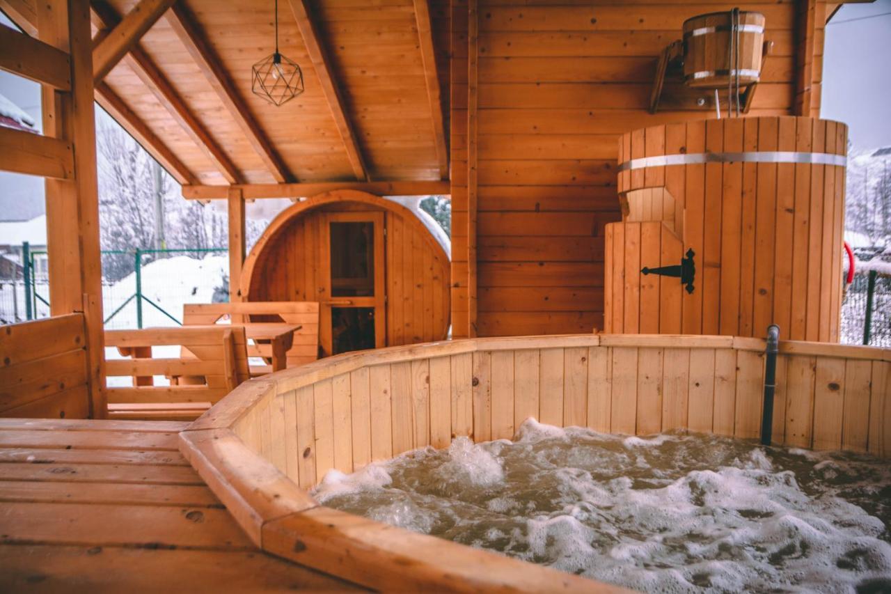 Paunasul Codrilor Кымпулунг-Молдовенеск Экстерьер фото