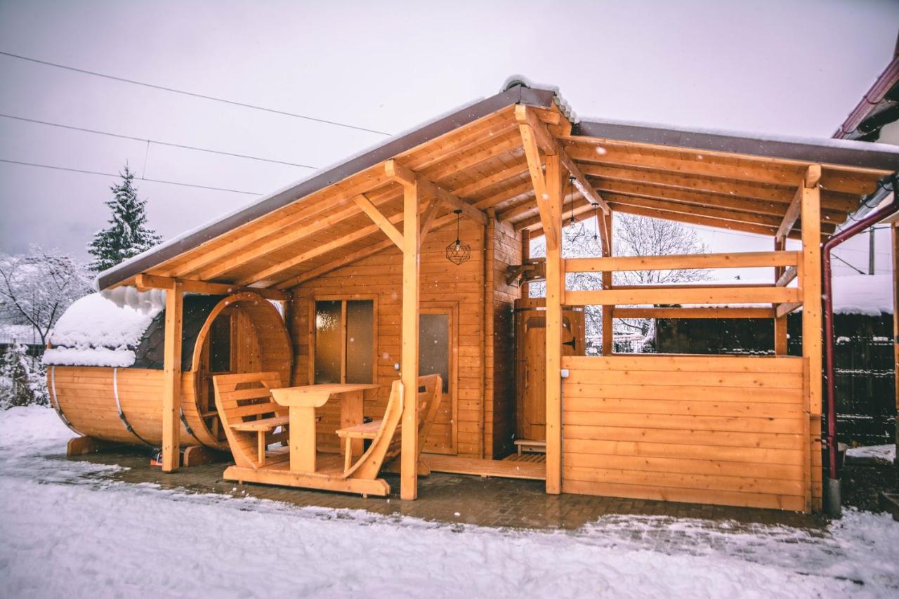 Paunasul Codrilor Кымпулунг-Молдовенеск Экстерьер фото
