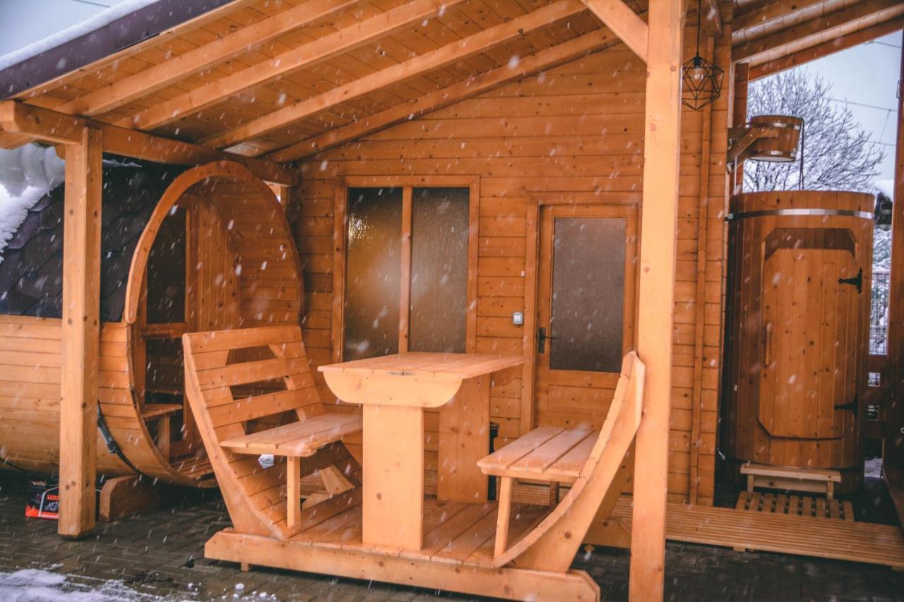Paunasul Codrilor Кымпулунг-Молдовенеск Экстерьер фото