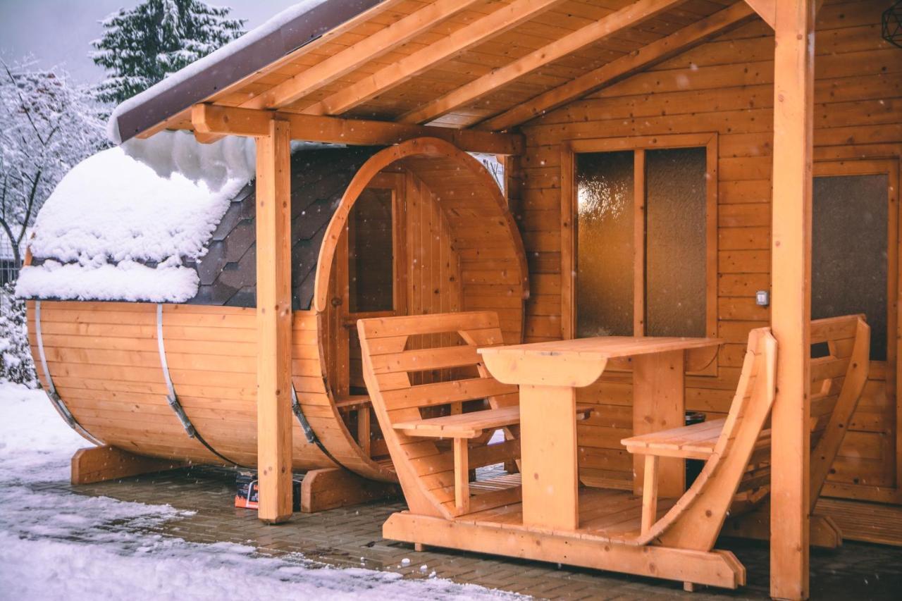 Paunasul Codrilor Кымпулунг-Молдовенеск Экстерьер фото